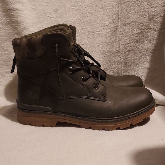 X-ray Olive Green Boots main image 6